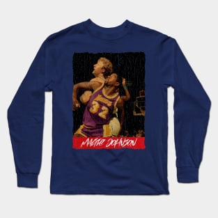 Vintage - Magic Johnson Long Sleeve T-Shirt